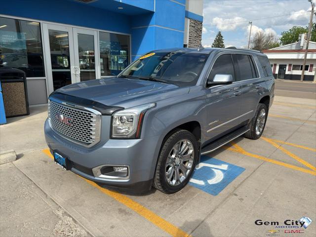 used 2016 GMC Yukon car