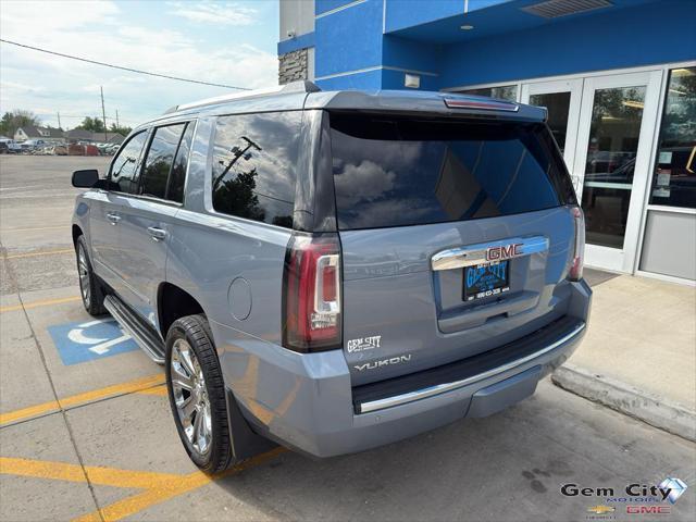 used 2016 GMC Yukon car