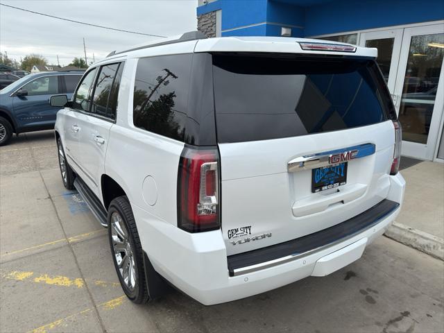 used 2016 GMC Yukon car
