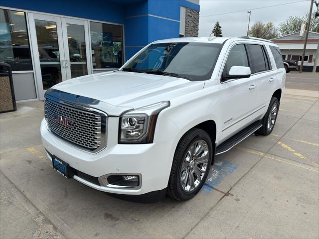 used 2016 GMC Yukon car