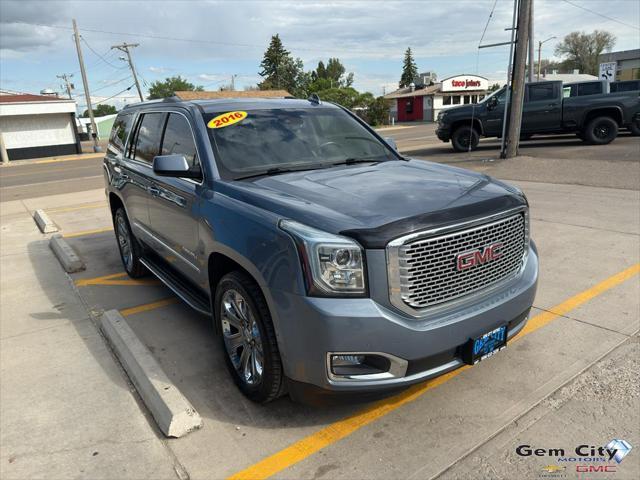 used 2016 GMC Yukon car