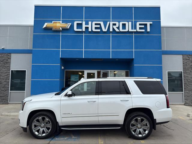 used 2016 GMC Yukon car