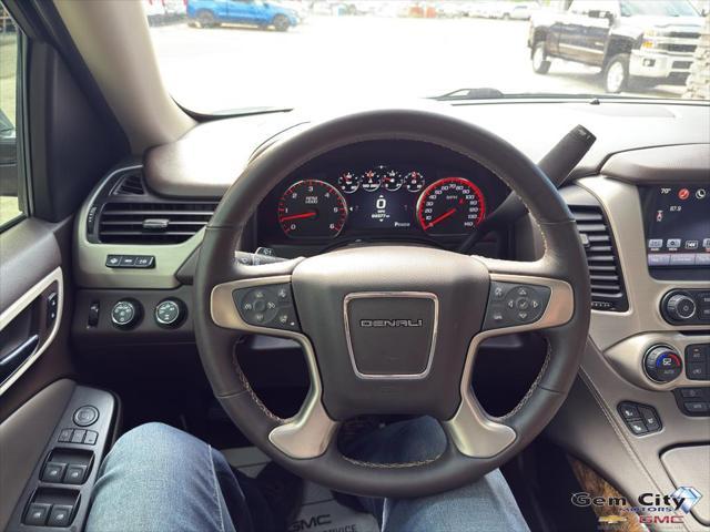 used 2016 GMC Yukon car