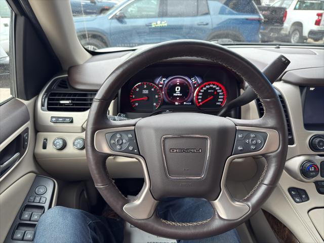 used 2016 GMC Yukon car