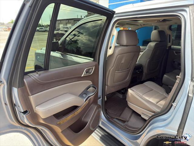 used 2016 GMC Yukon car