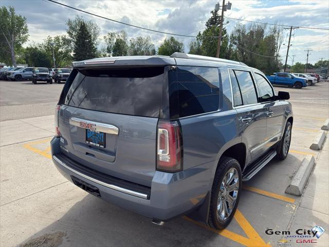 used 2016 GMC Yukon car