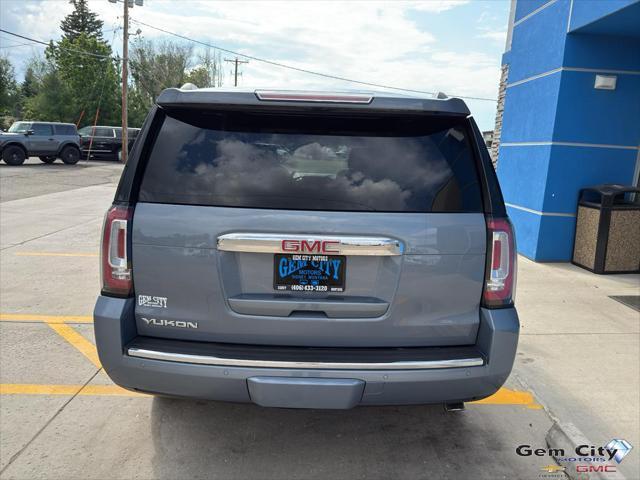 used 2016 GMC Yukon car