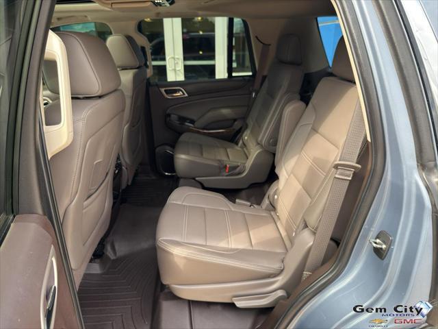 used 2016 GMC Yukon car
