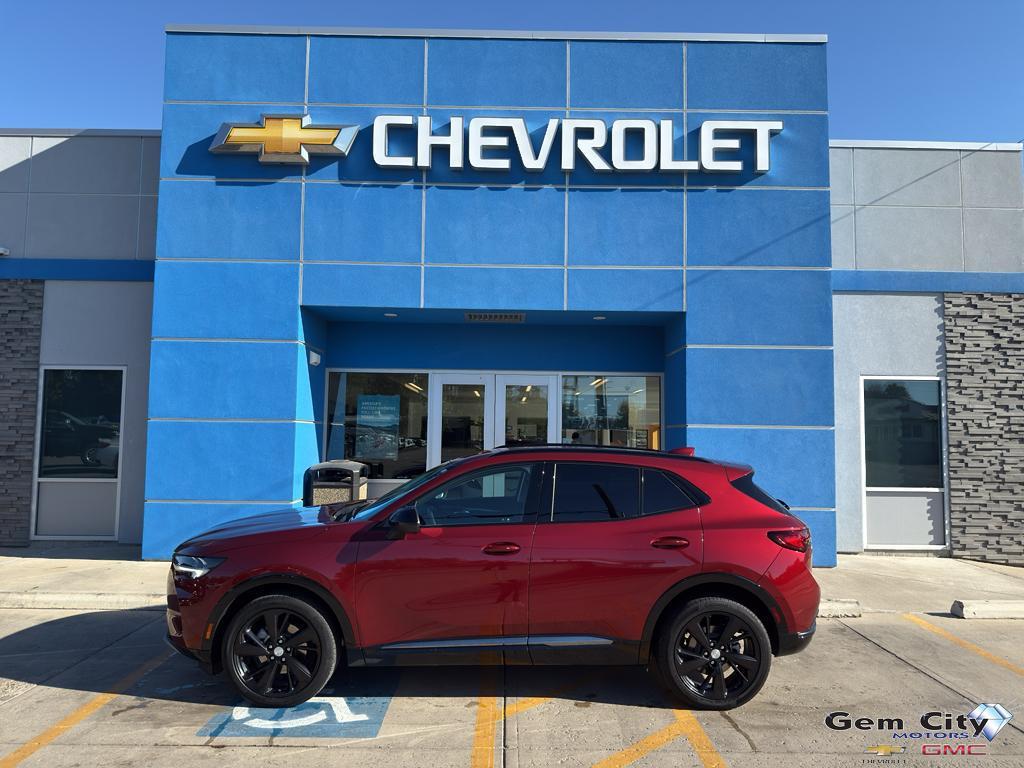 used 2021 Buick Envision car, priced at $23,999