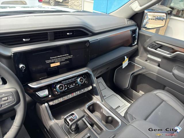 new 2025 GMC Sierra 1500 car, priced at $75,250