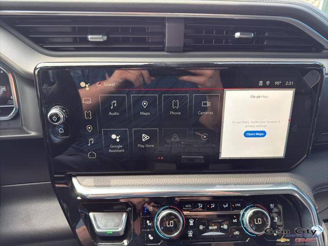 new 2025 GMC Sierra 1500 car, priced at $75,250
