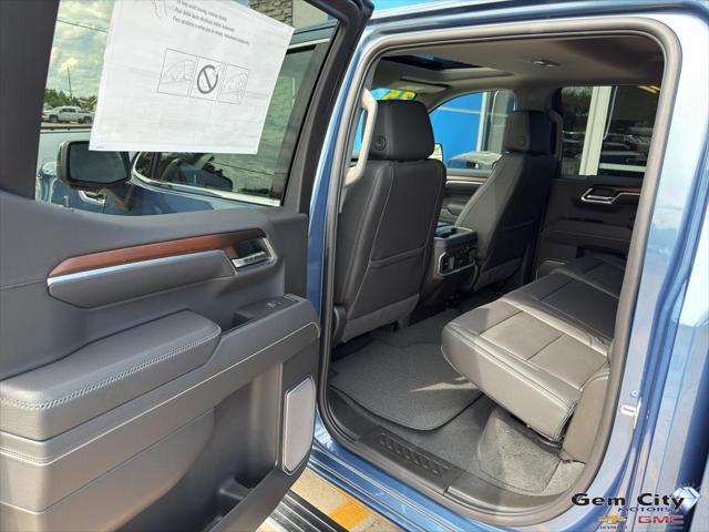 new 2025 GMC Sierra 1500 car, priced at $75,250