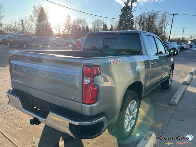 new 2024 Chevrolet Silverado 1500 car, priced at $58,190