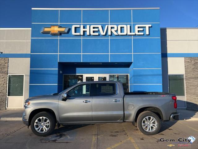 new 2024 Chevrolet Silverado 1500 car, priced at $58,190