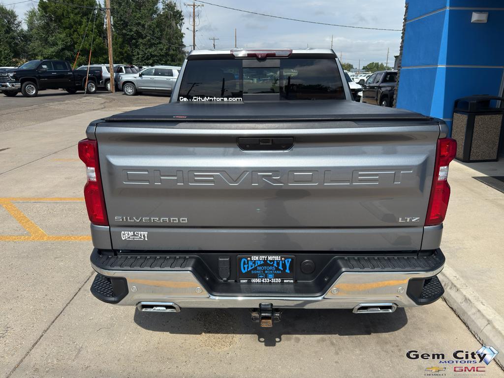 used 2020 Chevrolet Silverado 1500 car