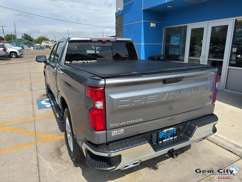 used 2020 Chevrolet Silverado 1500 car