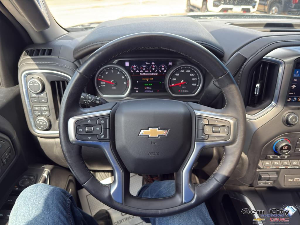 used 2020 Chevrolet Silverado 1500 car