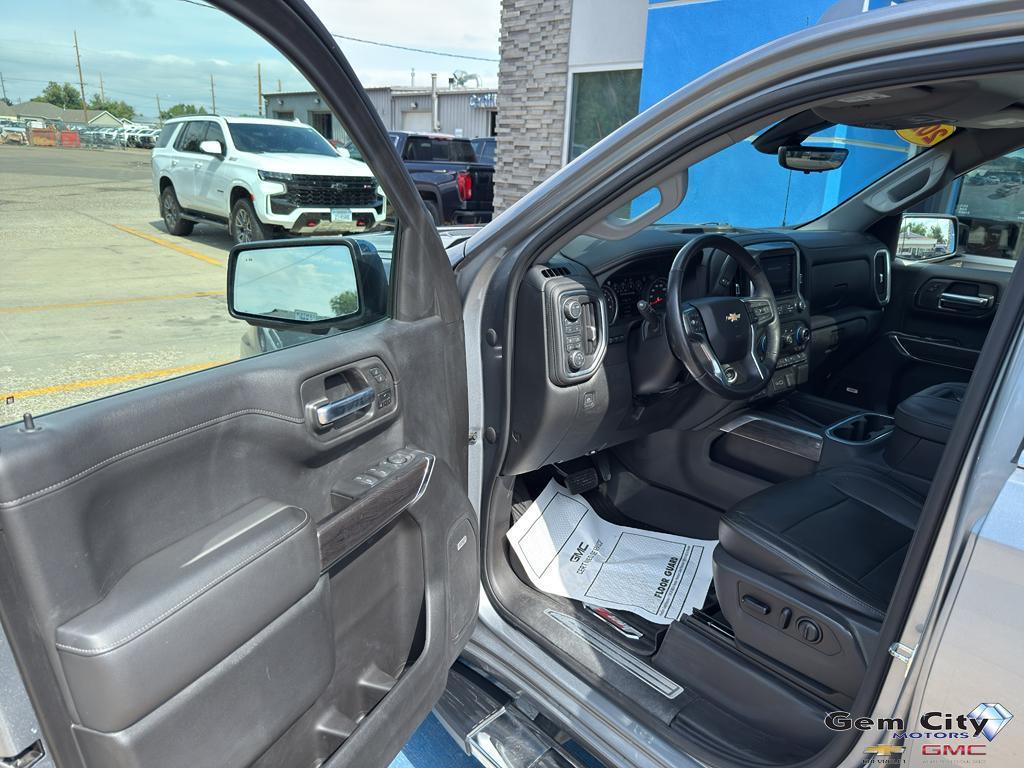 used 2020 Chevrolet Silverado 1500 car