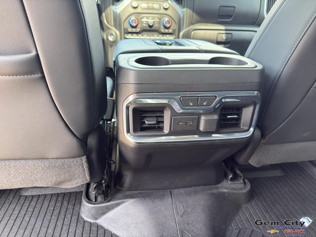 used 2020 Chevrolet Silverado 1500 car