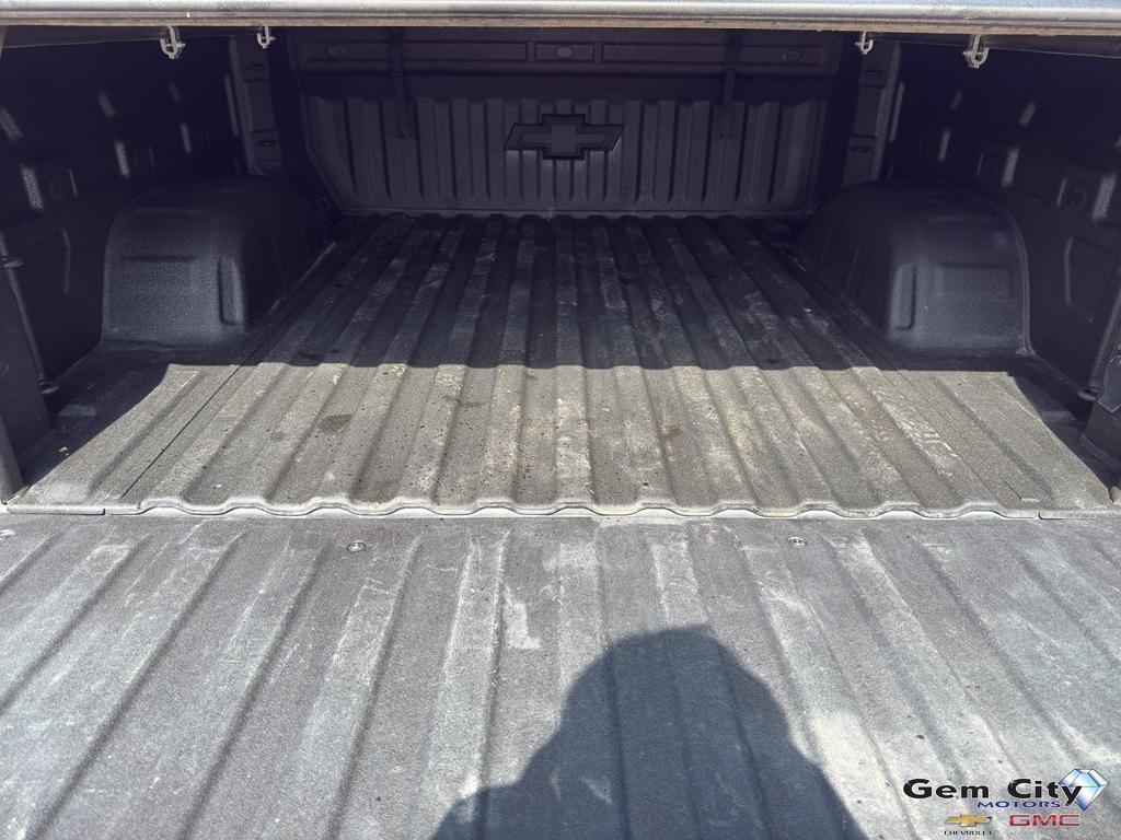 used 2020 Chevrolet Silverado 1500 car