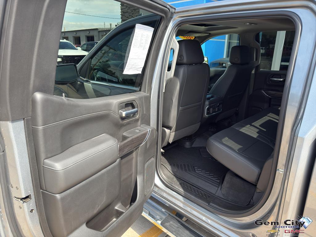 used 2020 Chevrolet Silverado 1500 car