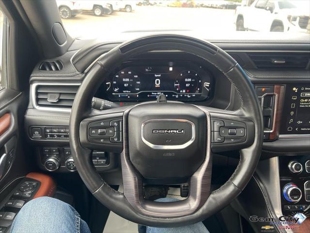 used 2023 GMC Yukon XL car, priced at $87,999