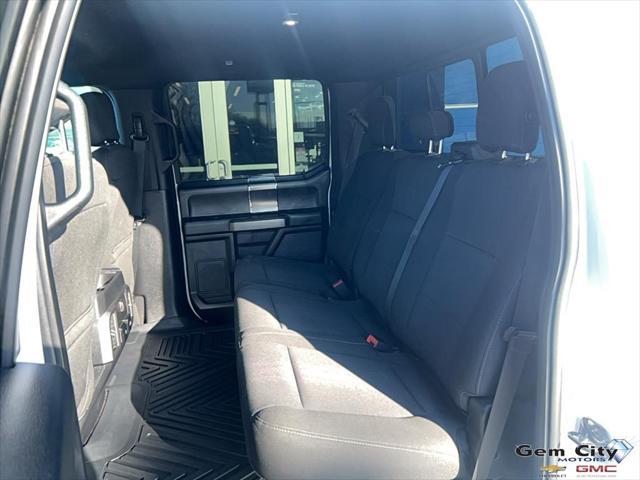 used 2018 Ford F-150 car