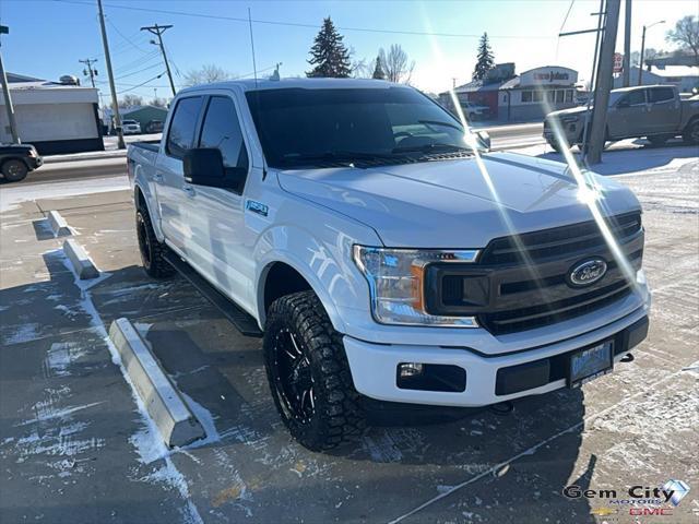 used 2018 Ford F-150 car