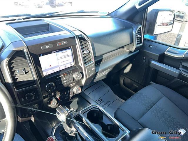 used 2018 Ford F-150 car