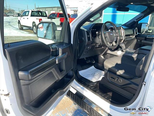 used 2018 Ford F-150 car