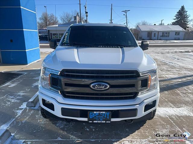 used 2018 Ford F-150 car