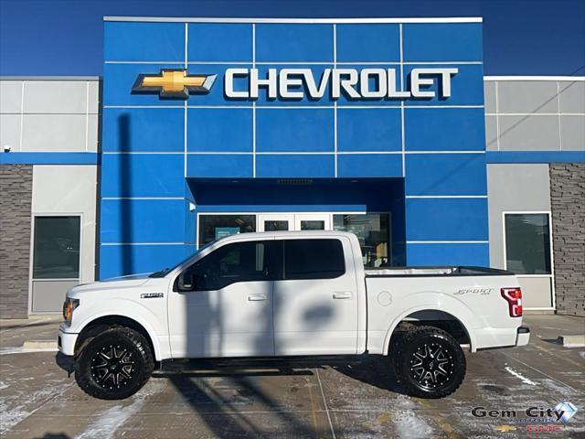 used 2018 Ford F-150 car