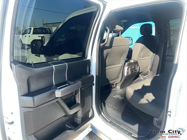 used 2018 Ford F-150 car