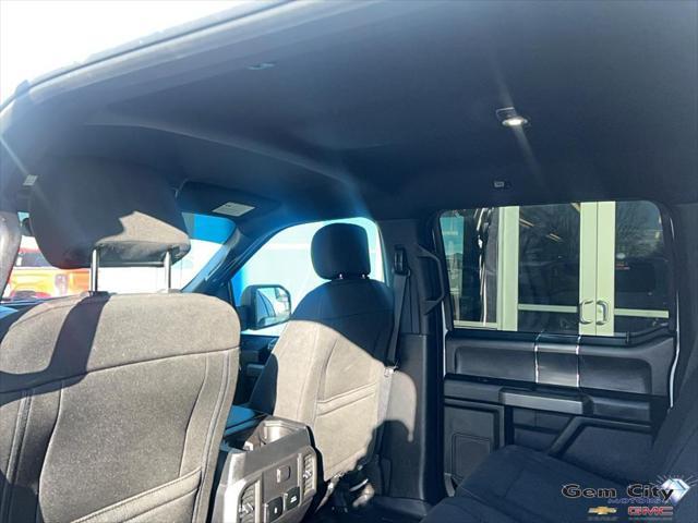 used 2018 Ford F-150 car