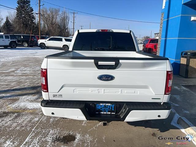 used 2018 Ford F-150 car