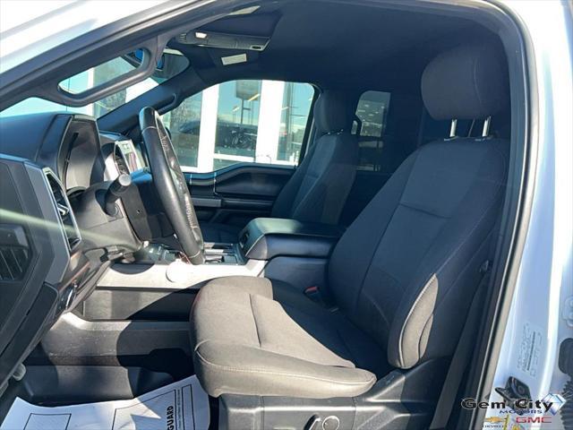 used 2018 Ford F-150 car