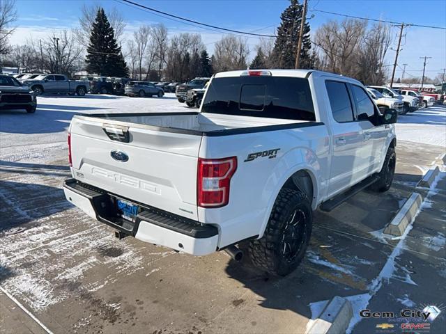 used 2018 Ford F-150 car