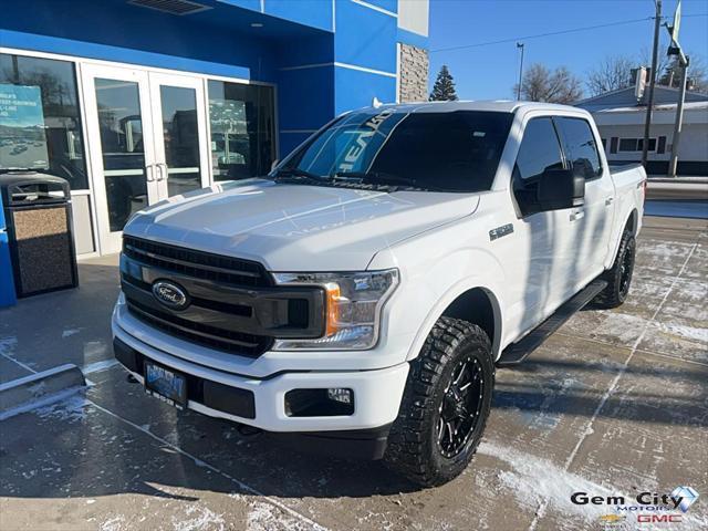 used 2018 Ford F-150 car