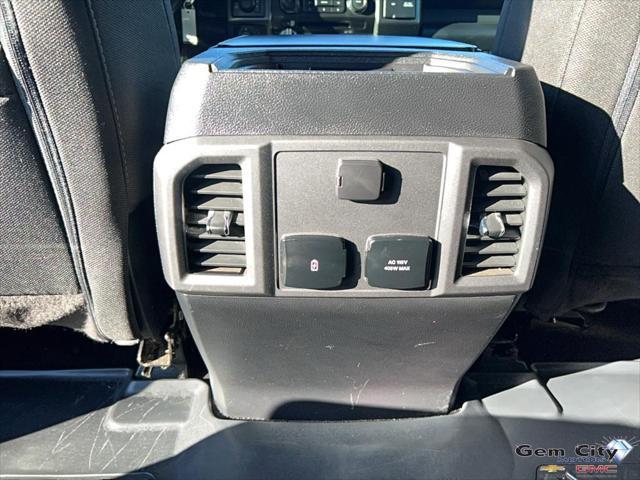 used 2018 Ford F-150 car