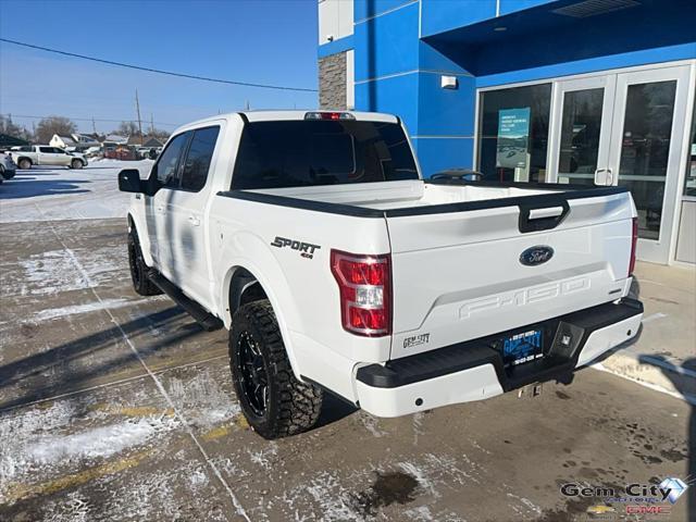 used 2018 Ford F-150 car