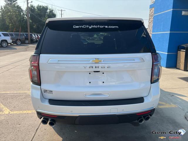 new 2024 Chevrolet Tahoe car, priced at $87,950