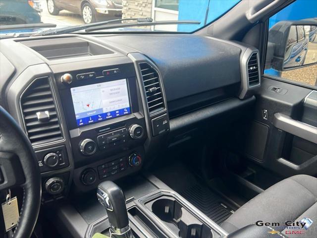 used 2019 Ford F-150 car, priced at $26,999