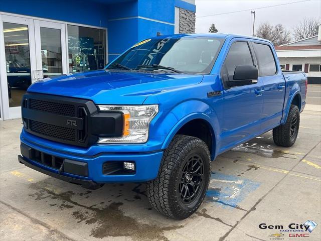 used 2019 Ford F-150 car, priced at $26,999