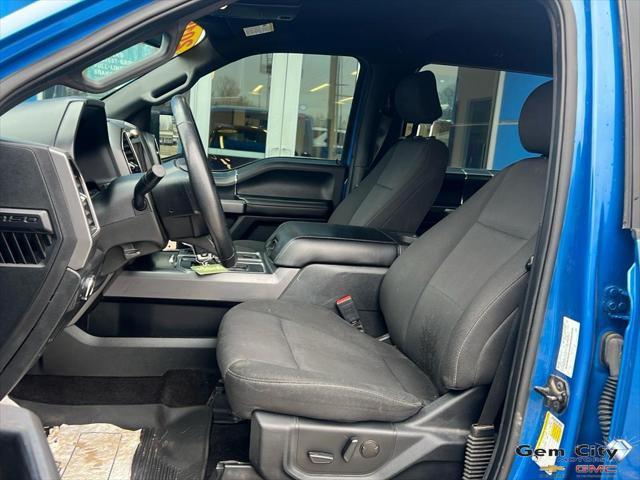 used 2019 Ford F-150 car, priced at $26,999