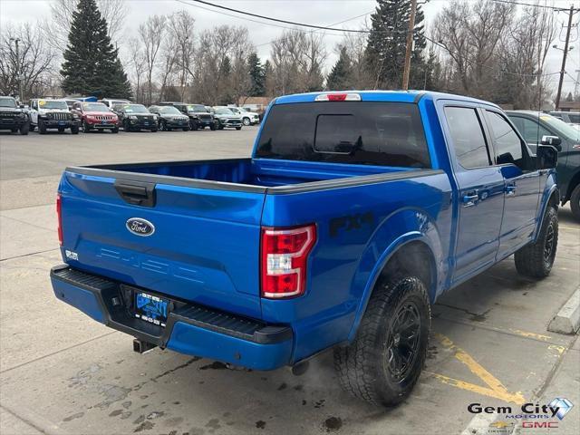 used 2019 Ford F-150 car, priced at $26,999