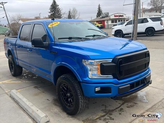 used 2019 Ford F-150 car, priced at $26,999