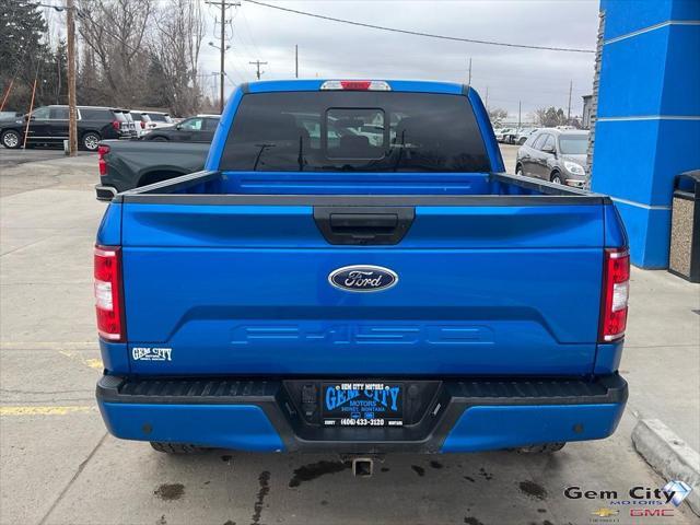 used 2019 Ford F-150 car, priced at $26,999