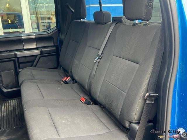 used 2019 Ford F-150 car, priced at $26,999