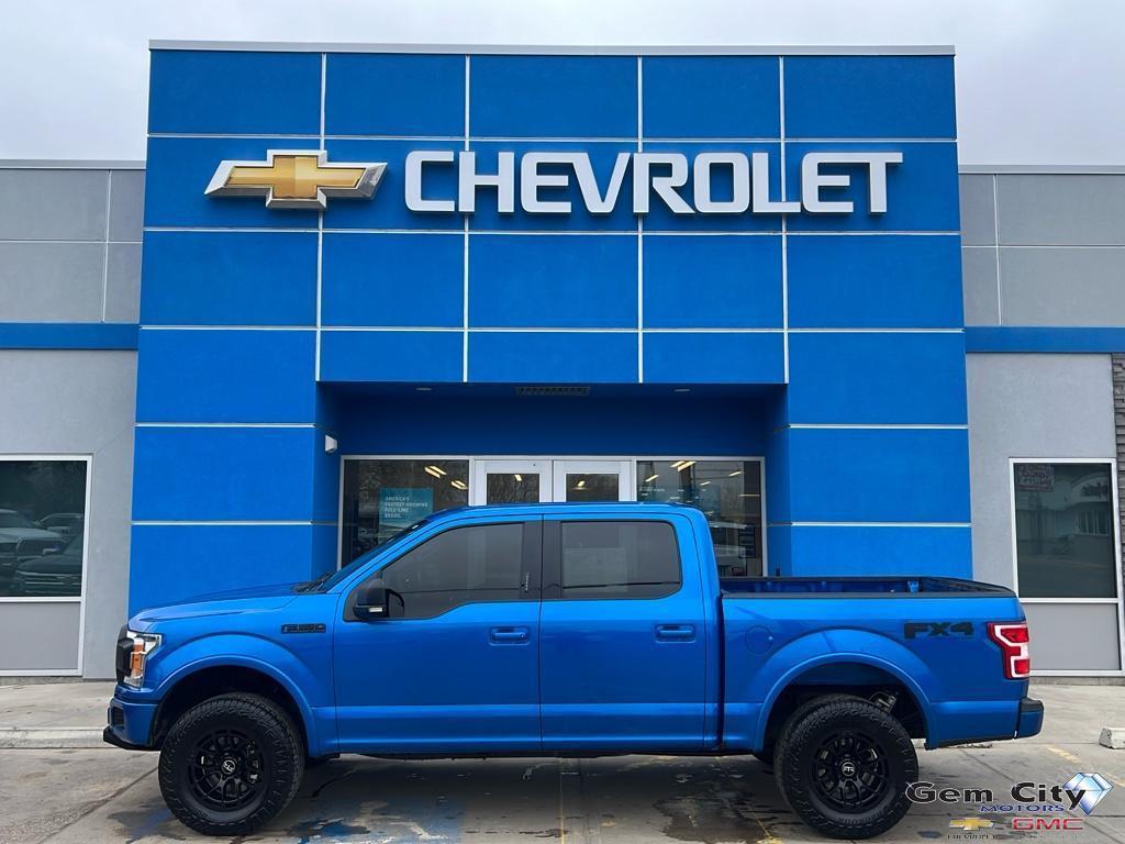 used 2019 Ford F-150 car, priced at $26,999