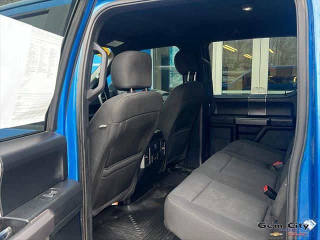 used 2019 Ford F-150 car, priced at $26,999